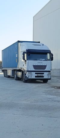 ايفيكو ٢٠٠٧ • تبريد ثلاجة • رقم اجنبي