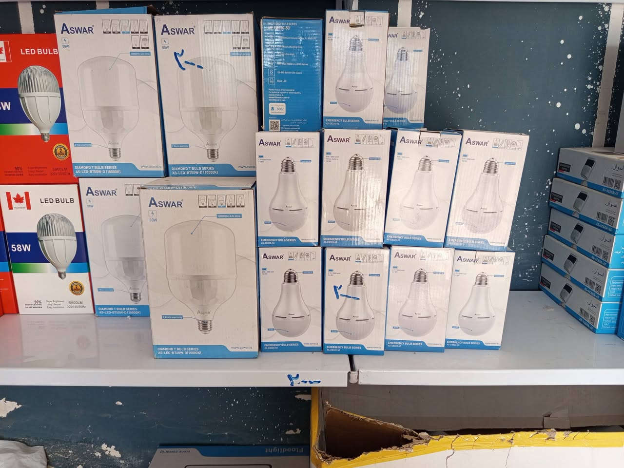 على باركت الله افتتاح محل يعقوب
لمولد الكهربائيه اصلي . وبانسب الاسعار 

العنوان التفيج مجاور اسواق عمار الخويلدي


**إذا كنت صاحب هذا الإعلان وتريد حذفه لأي سبب، رجاءا أرسل رسالة إلى الدعم الفني**