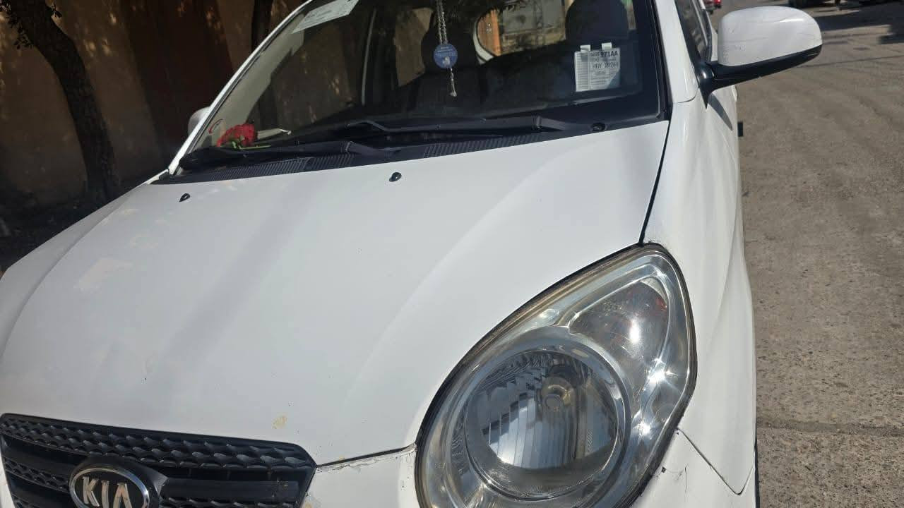 السلام عليكم
كيا بيكانتو موديل 2011 للبيع 4 سلندر السعر 76 بيها مجال 
رقم اربيل السيارة شرط ما بيها لا صبغ ولا تبديل بيها ملاحظات بارد خفيف 
شرط التحويل فقط
غير متوفر على الخاص
للتواصل واتس اب او اتصال 
***********
