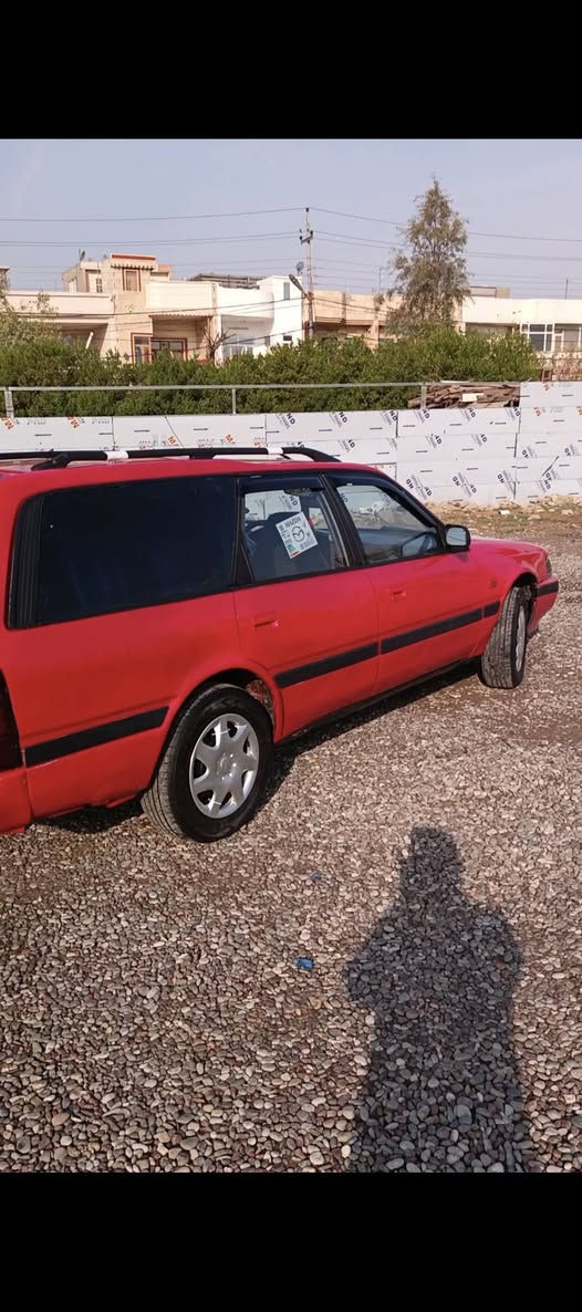 مازدا ستيشن موديل ٩٠
گير مكينه شرت 
بي دحم ليدر او 
سه نه وي وه كاله ي له گه له 
اوليات به شه رت 
جوار تايه ي لوك 
گير مكينه به شه رت 
سعىري 16وه ره قه قفل 
*********** أربيل, العراق
