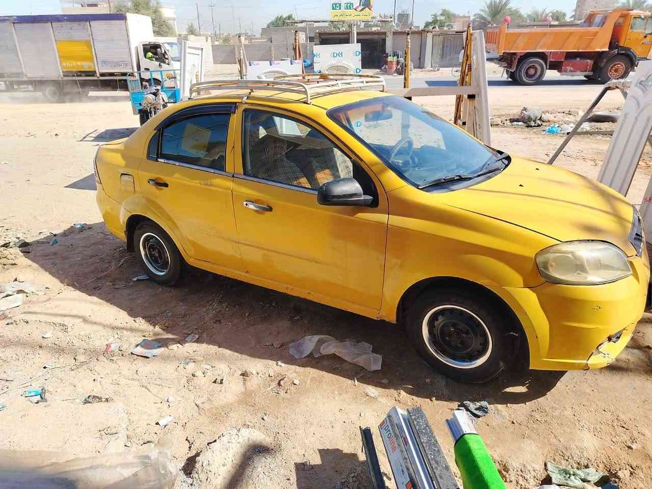 سلام عليكم افيو موديل 2007 رقم نجف صدامي حره مامطلوبه للمصرف خليجي مكفوله من الضربه مكينه مسكر كير عادي 
مكينه وكير جدد كهربائيات كله جاهزه تخم تاير جديد حداديه نضيفه سياره جاهزه ماناقصن
 شي سعر 18 بيع او مراوس  وبيه مجال عنواني نجف ***********
