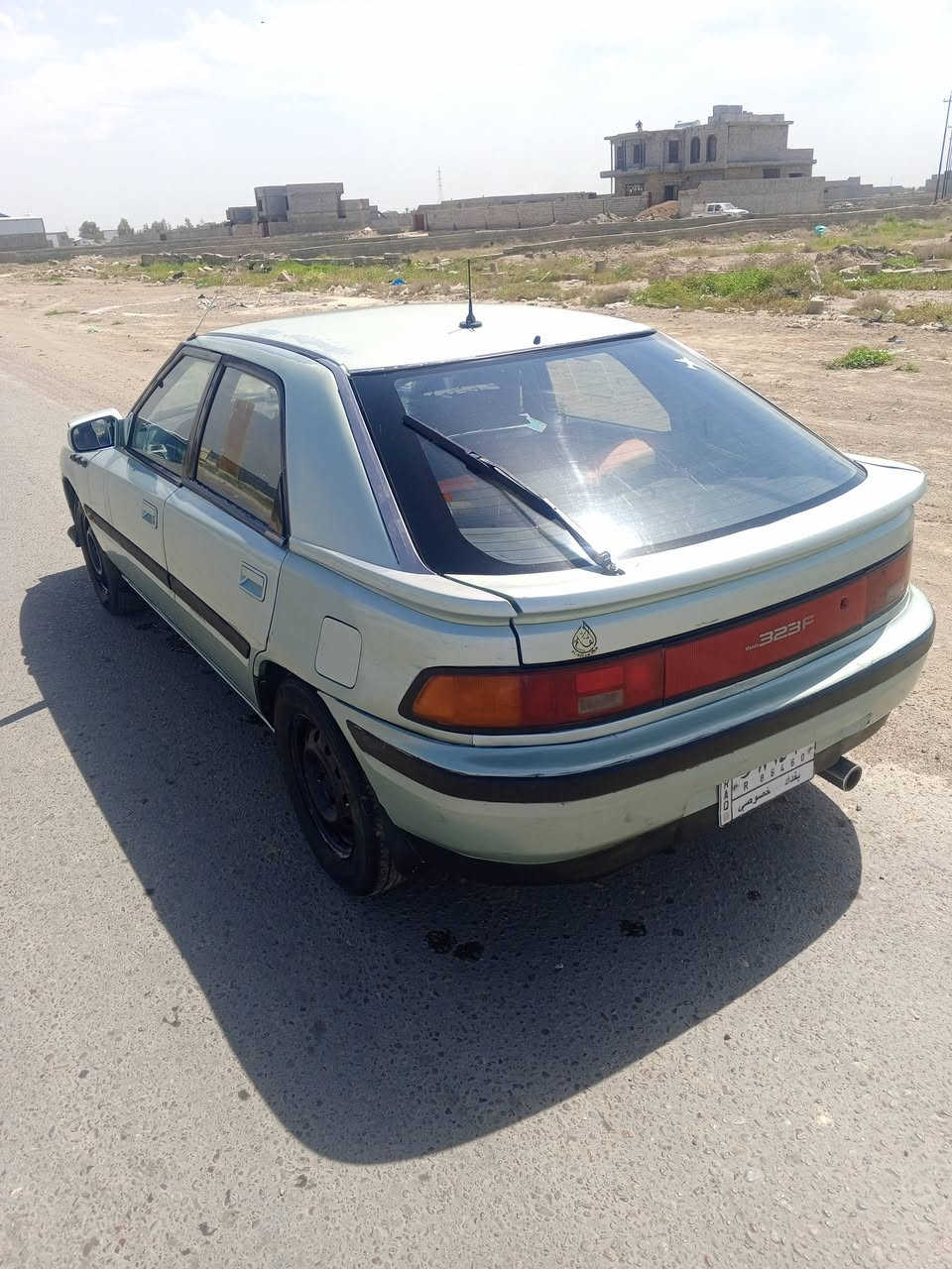 السلام عليكم ورحمة سياره مازدا للبيع كير شرط مكينه بيه تبخير ابلاديه لا صبخ ولا معجون تبريد ثلج ابلاديه رقم بغداد سنويه  2028 شرط التحويل السعر 30 وبيه مجال هاتف ***********
