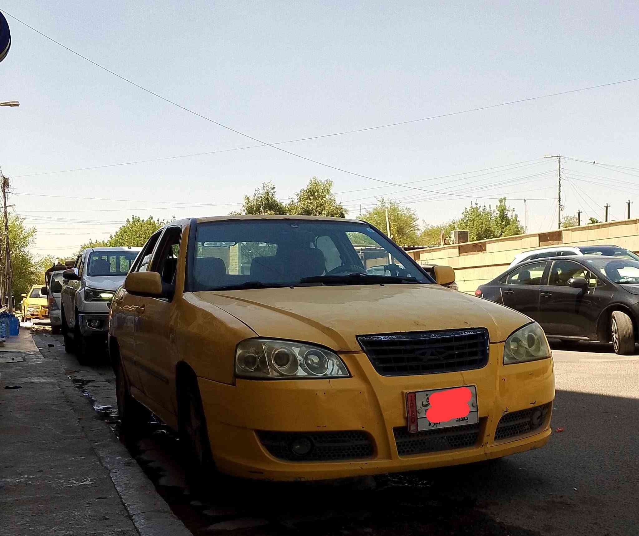 شيري موديل ١١ بلادي للبيع فقط مكينه مجفت جديد كير حاويه قبل ٣ اشهر شديت تبريد شغال من الاخير ب٢٢ ورقة تلفون *********** بغداد بسمي  سياره
