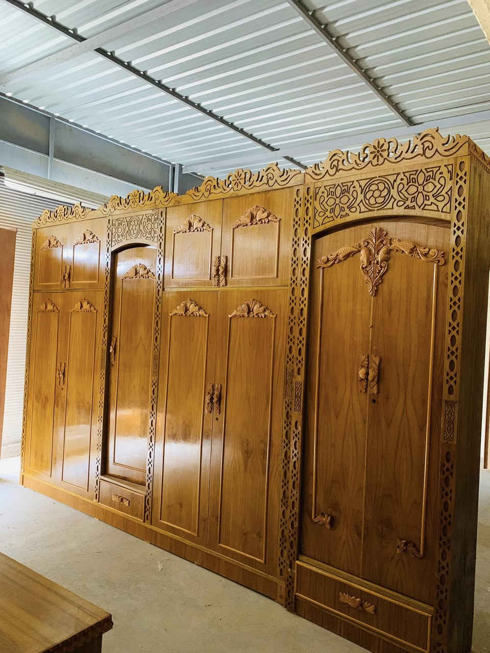 معرض اثاث الشبالي
القياره قرية الشبالي
يوجد غرف صاج و غرف تركي
بالتقسيط المريح على 18 
شهر بدون مقدمة
على البطاقه الرافدين
للشرطة و الجيش و التقاعد
والصحه. و التربية
لجميع من يحمل بطاقة الرافدين 
للاستفسار اتصل ***********
