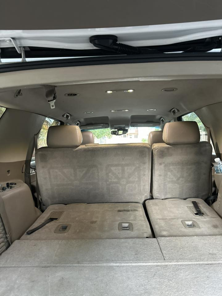 السلام عليكم . من رخصة الاخ الادمن . جمسي يوكن موديل 2015 لون ابيض رقم بغداد الجديد وارد امريكي بيها باب تبديل نفس اللون وبيها بارد بدون حادث قوي او شاصي او لغد السياره جديده ومابيها اي نقص ماشيه 198الف كم السياره موجوده بغداد للاستفسار *********** موجود واتساب السعر 300$ وبيها مجال بسيط
