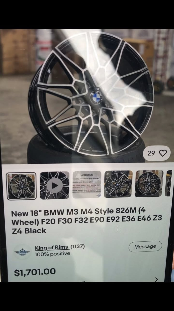 ويل BMW  تو سايز  حجم (١٩)   اخت الجديد
١٢ ورقة/اربيل
***********/واتساب
