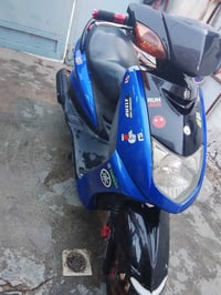 دراجة سكنس نثية كابريتر للبيع  دراجة محتاجة تجفيت و ترتيب كهربائيات  م...