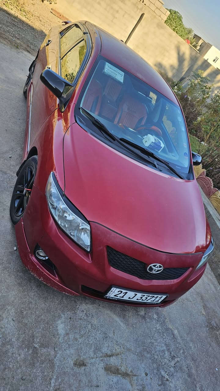 السلام عليكم 
#للبيع
كورلا 2010 ضرر بونيد فقط .  السونار مرفق بالصور محرك گير شرط تاير جديد صدر جديد باتري جديد هزة منتهية سنوية مامنتهية  
تبريد تدفئة كلها شغالة 
شرط التحويل 
السعر 118 وبيها مجال 
للاستفسار اكثر اتصل 
***********
