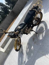 دراجة نارية • مكينة مضبوطه • بطارية جديدة