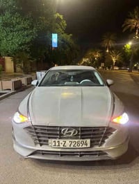 سوناتا ٢٣ اصل مصبوغه عام بدبي حادثها جاملغ امامي جه الصدر منضومه هايبر...