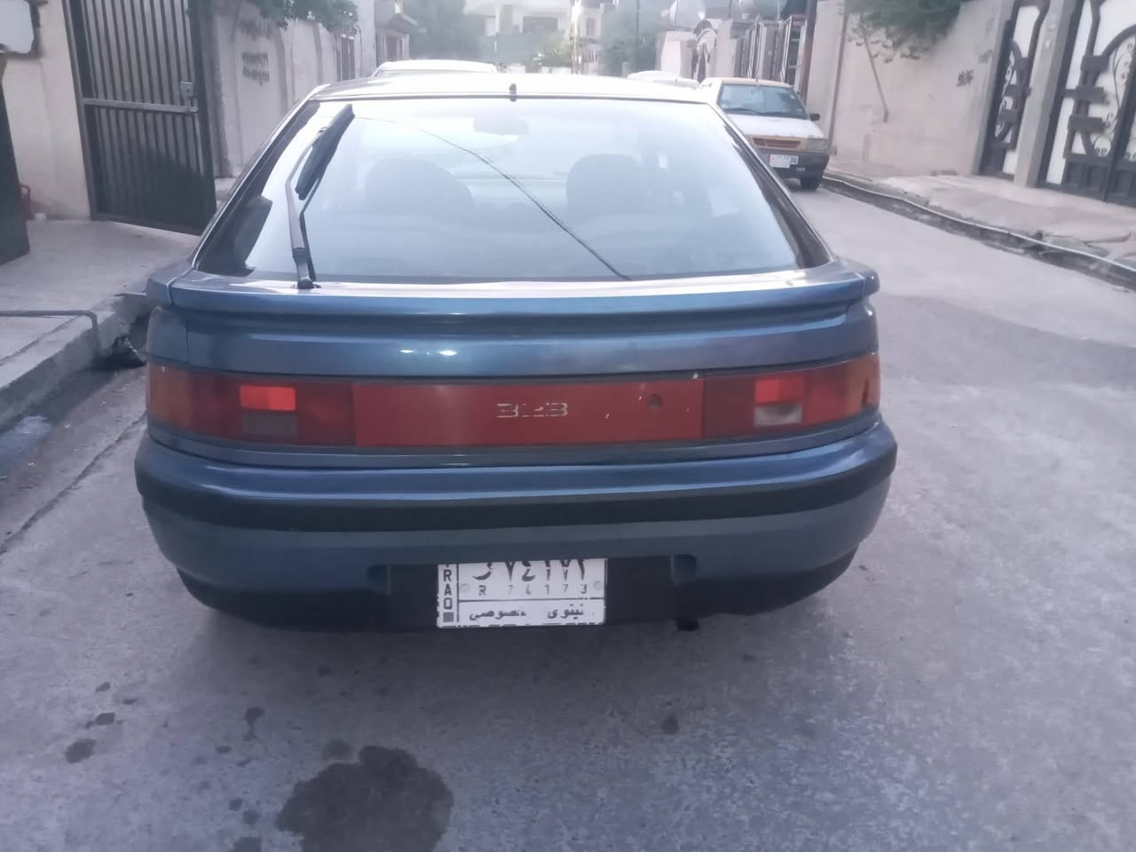 السلام عليكم
مازدا صرصر ٣٢٣ موديل ٩١ كير شرط محرك تك كمشفت المرغوب شرط كصة قبل شهر شديتو جامات كهرب كابون بانزين - السيارة جاهزه ماناقصها شي
قرية الصلاحية قاطع السبعاويين
 السعر ٣٢
***********
