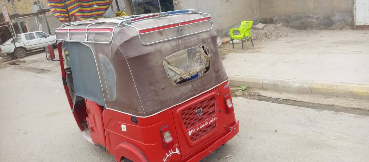 تكتك للبيع مديل 22شهر10 مكفوله بيها ضربه جوه البك اربع أصابع مكاني الرفاعي الاستفسار ولسعر تصل ع رقم‏‪***********‬‏
