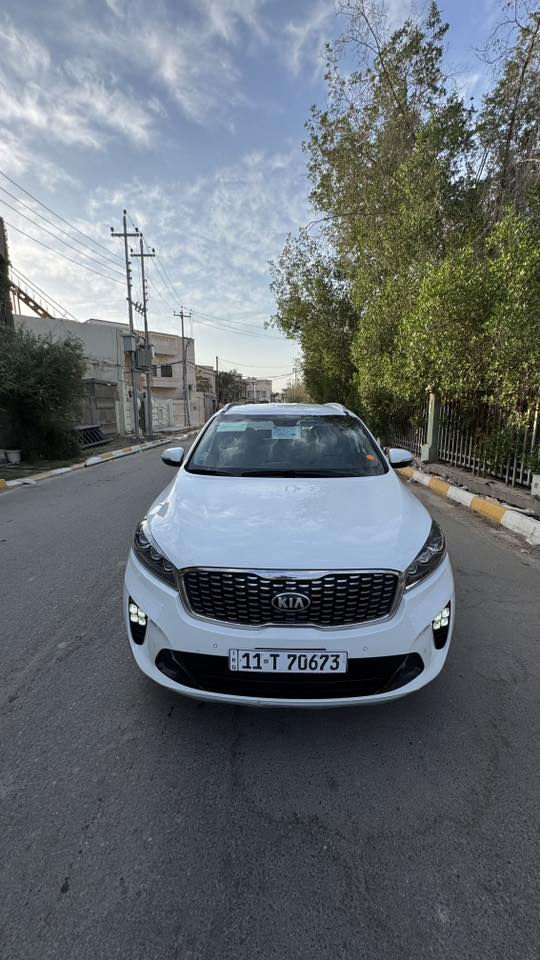 السلام عليكم سورنتو 2019 رقم بغداد نكليزي  بسمي  خليجي كفاله عامه حتا من البراد جديدة كارتون مال بيت ماشيا120 فول موصفات ما عدا البنيراما موصفات معروفه محرك6 سلندر كفالة  تايرات جدد تبريد ثلج جاهزه لاخير السعر250 مكاني ناصرية مركز لستفسار اتصل***********
