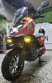 دراجه اباتشي..وكالة (ABR) ...الملف _3000_ السرعه _90_ ..عدد البطاريات ...