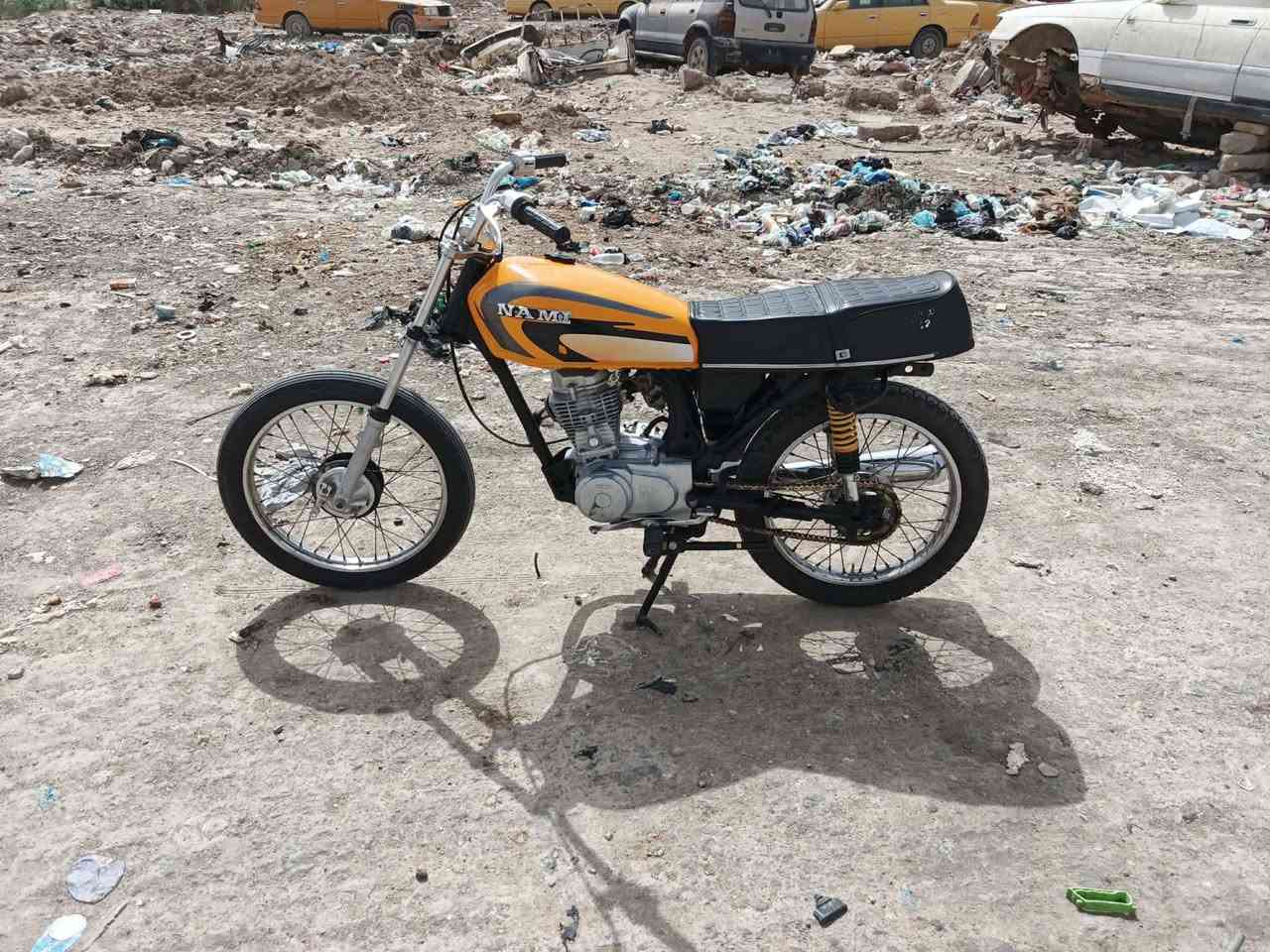 سلام عليكم نامه شلامجه للبيع مديل 24 دراجه شوفت عينك شغل وطلع سعر 425 وبيه مجال ناصريه مركز ***********
