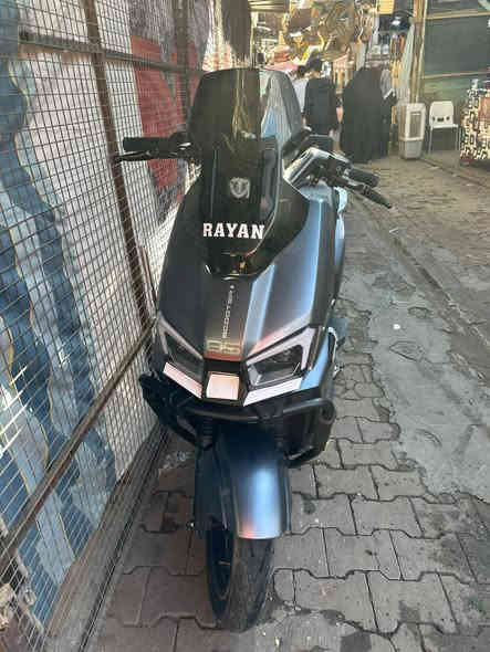 دراجه شركه الريان نوع ساحقه جديد 10 ايام ستخدام مشتريه مليون و400 ابيع السعر مليون و200 مكان الكاظميه اتصال ***********
