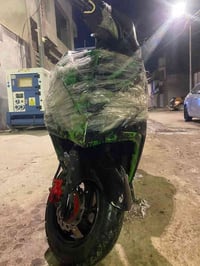 دراجه سكنس • شغاله • حله شارع 80