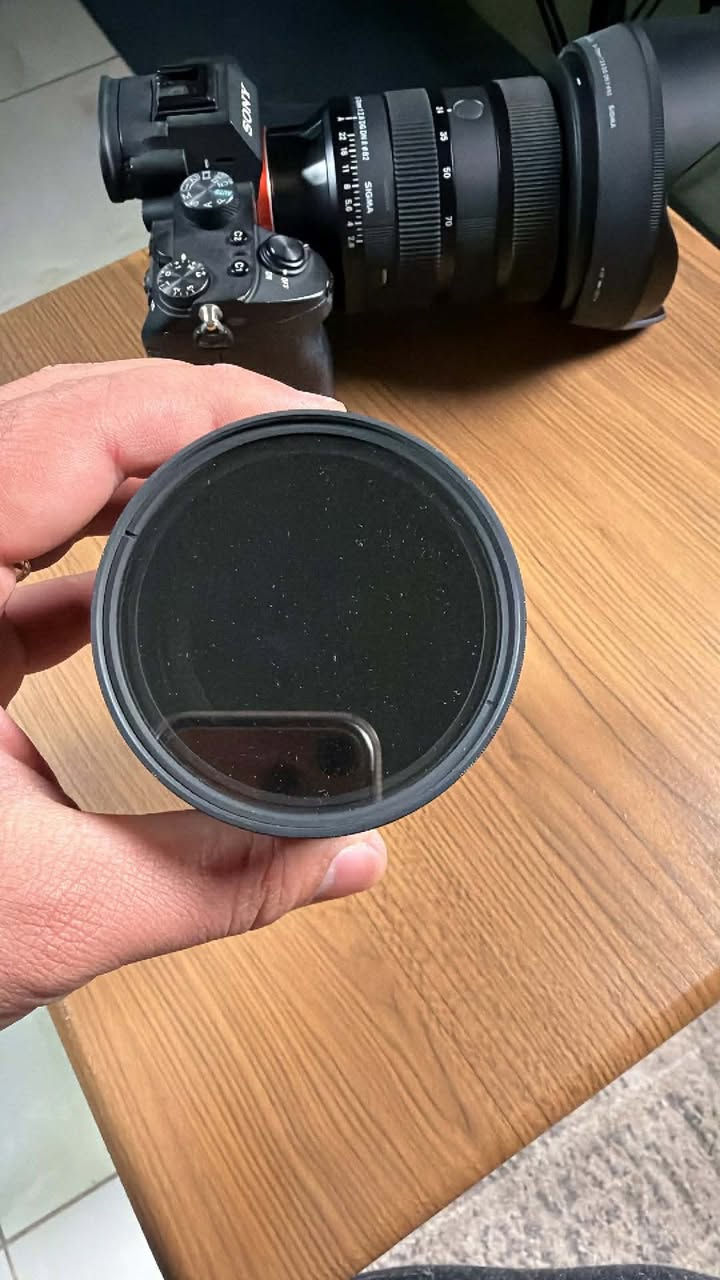 Tamron 28-75mm f/2.8 Di III VXD G2 الجيل الثاني
مع فلتر ND

🔥 من أفضل العدسات للصور والفيديو
مناسبة للـ ريلز، اليوتيوب، والتصوير السينمائي 🎬

✨ المواصفات:

 • فتحة عدسة ثابتة f/2.8 (عزل قوي وبوكيه حلو)
 • زوم 28-75 يغطي أغلب الاستخدامات
 • فوكس سريع وناعم (VXD)
 • خفيفة ومريحة للتصوير الطويل

📦 الحالة: نظيفة جدا
متوفر توصيل


**إذا كنت صاحب هذا الإعلان وتريد حذفه لأي سبب، رجاءا أرسل رسالة إلى الدعم الفني**