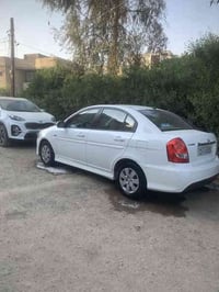 اكسنت منغولي 2011 خليجي  كير ومحرك 1600  فتحه  اشاير بل مري  سياره جاه...