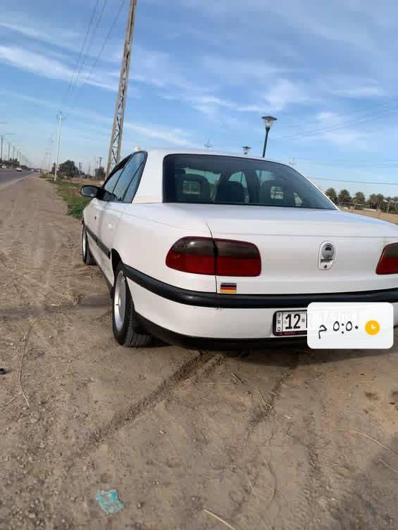 السلام عليكم
اوبل اوميكا بزون للبيع 
الموديل :1997
المكينه:v6 سته سلندر بلادي 
الكير : اوتماتيك 
مازدات :عدسه لايت زنون 
أرضية الداخل جلد 
تخم تاير جديد ألماني 
تدفئه تبريد لكن التبريد بي نقص الجبنه مال كمبريسر 
رقم نينوى انكليزي  تحويل مباشر ثاني يوم والهزه للشهر السابع يعني متعاني بالتحويل 
وللعلم السياره بوليسي أصل 
مكان السياره صلاح الدين قضاء بلد 
للاستفسار الاتصال على الرقم 
***********
