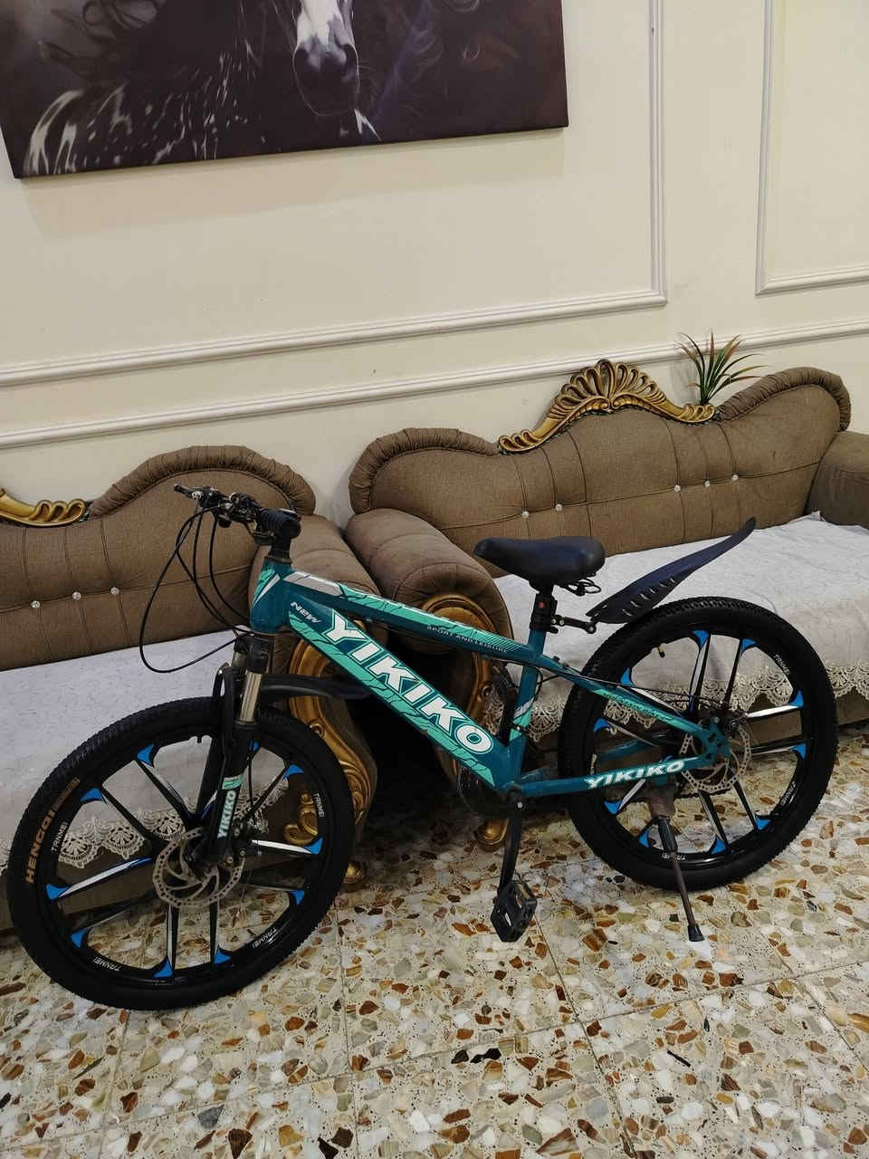 السلام عليكم باسكل جبلي من شركة YIkIko 🌏
سعره 100وبي مجال بسيط 🌹

SPoRT AND LEISURE 🚲
*********** 📞☎️

