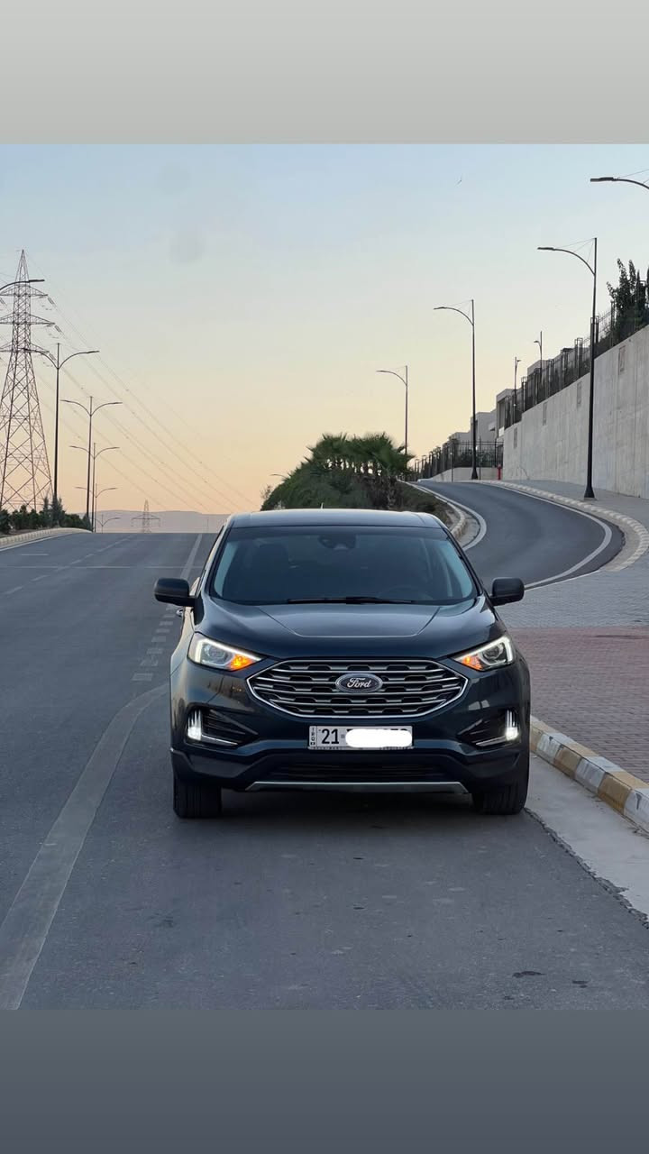 Ford Edge 2024  - فۆرد ایدج 
مواسەفات
٢٠ تۆربۆ  4 پستۆن
Abs
(گێر ئۆتۆماتیک)
سوکان ڤۆلێۆم 
دەبڵ ئەکسل 
بلوتووز AUX.USB
لایت زینۆن و عەدەسە 
لایتی پێشو دوای لیدە 
ئاوێنە کارەبا
ئاوێنە دژە فول
 ٤ جام کارەبای و ئۆتۆ 
جام هیتەر
قفڵ مەرکەزی 
٤ جام کارەبا و ئۆتۆ
تحکوماتی سوکان 
زۆر مواسەفاتیکە
١٩ هەزار مایل ڕۆشتوە 
گێر و مەکینەی نەکراوەتەوە 
 ٢ پارچەی بۆیاخە ( بۆنیت چەمەلەخ ) 
١ پەڵەی بجوک PDR هەیە 

سەیارەکە زۆر تازەیە 
٤ تایەی تازە شەریکەی (میشیلین) 
ڕۆن و فلتەر و پاتری و تەقە و ڕەقە و کارەبایەت و بەردی سالۆنسا بەشەرت 
بەس ماشەڵای ئەوێت وەک سفر وایە 
  (سەنەوی تا ٢٠٢٩ ) تازەیە  تەحویل بەشەرت 
سعر : ١٦٣ وەرەقە و مەجالێکی برایانە

ناونیشان : سلێمانی 
*********** السليمانية, العراق
