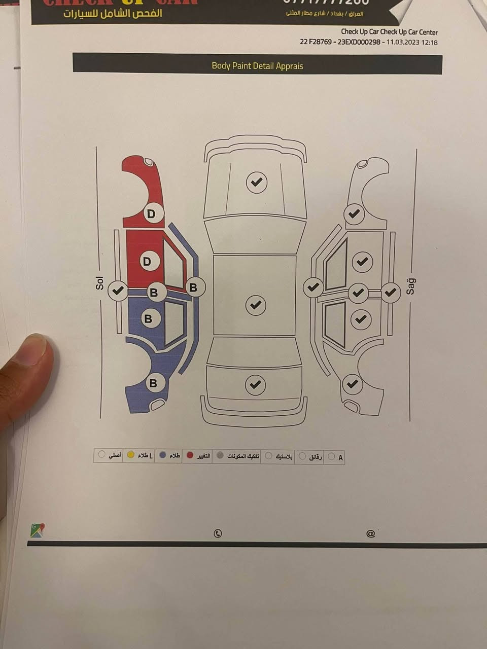 تاهو موديل 15 خليجي LTZ سنوية منتهية ... سونار مرفق مع الصور ... السعر 285 ... مكانها بالسماوة ... ***********
