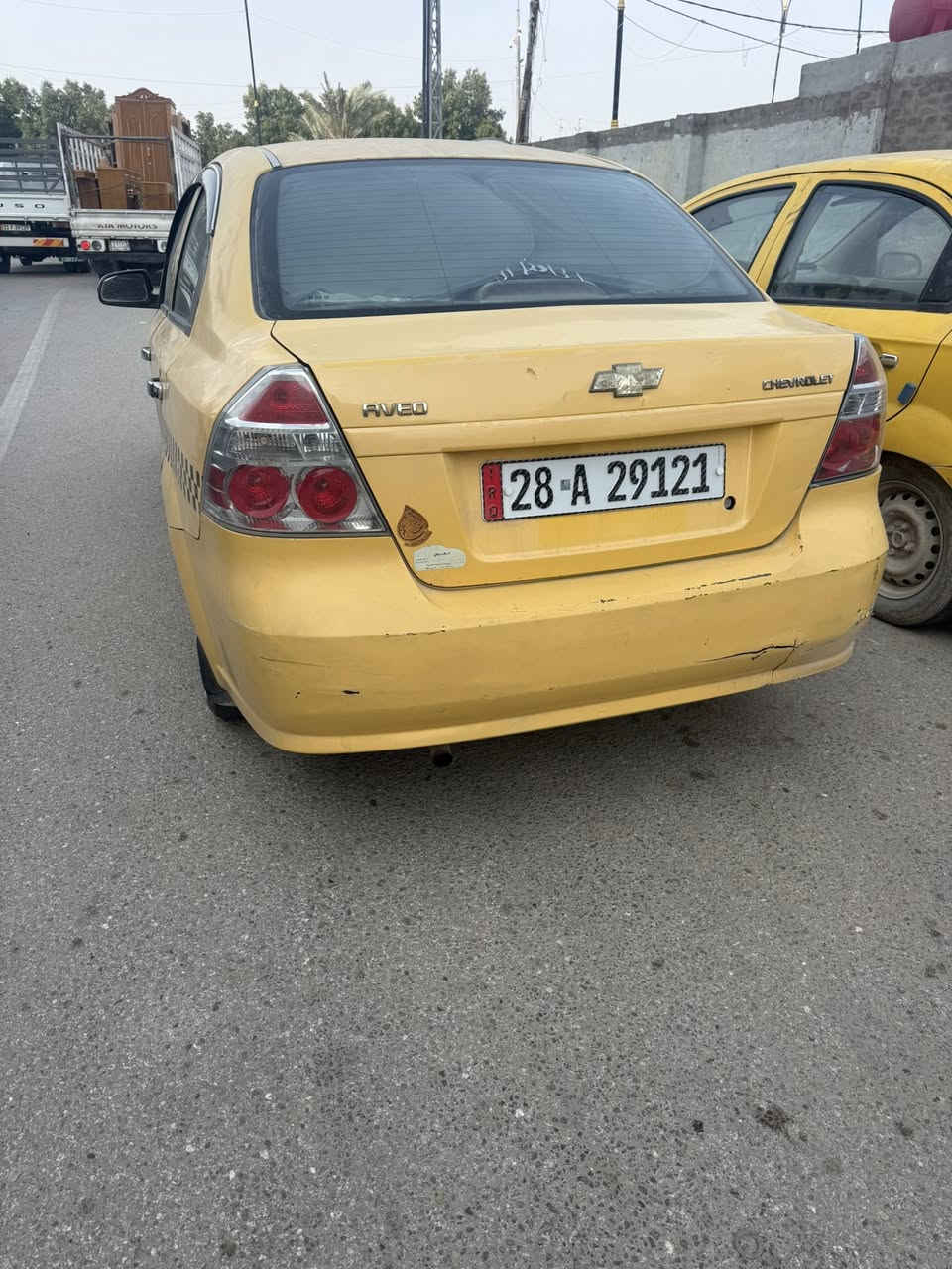 سلام عليكم بسبب الوعد الكاثبه أعيد نشر 
اافيو 2010صفره شركه عامه
بيها جاملغ امامي وبنيد فقط
مكينه1400 كير عادي
رقم نكليزي سنويه 2028
سياره بسمي 
شاشه تاب الأصلي 
تايرات خطه ارقه نوعيه بل سوك
ويل  حجم 14 
اخوان سياره مال جناي بياع شره تعذرني مابيع
مكاني نجف سعر سياره 53بيها مجال
مامتواجد عل نت

***********
