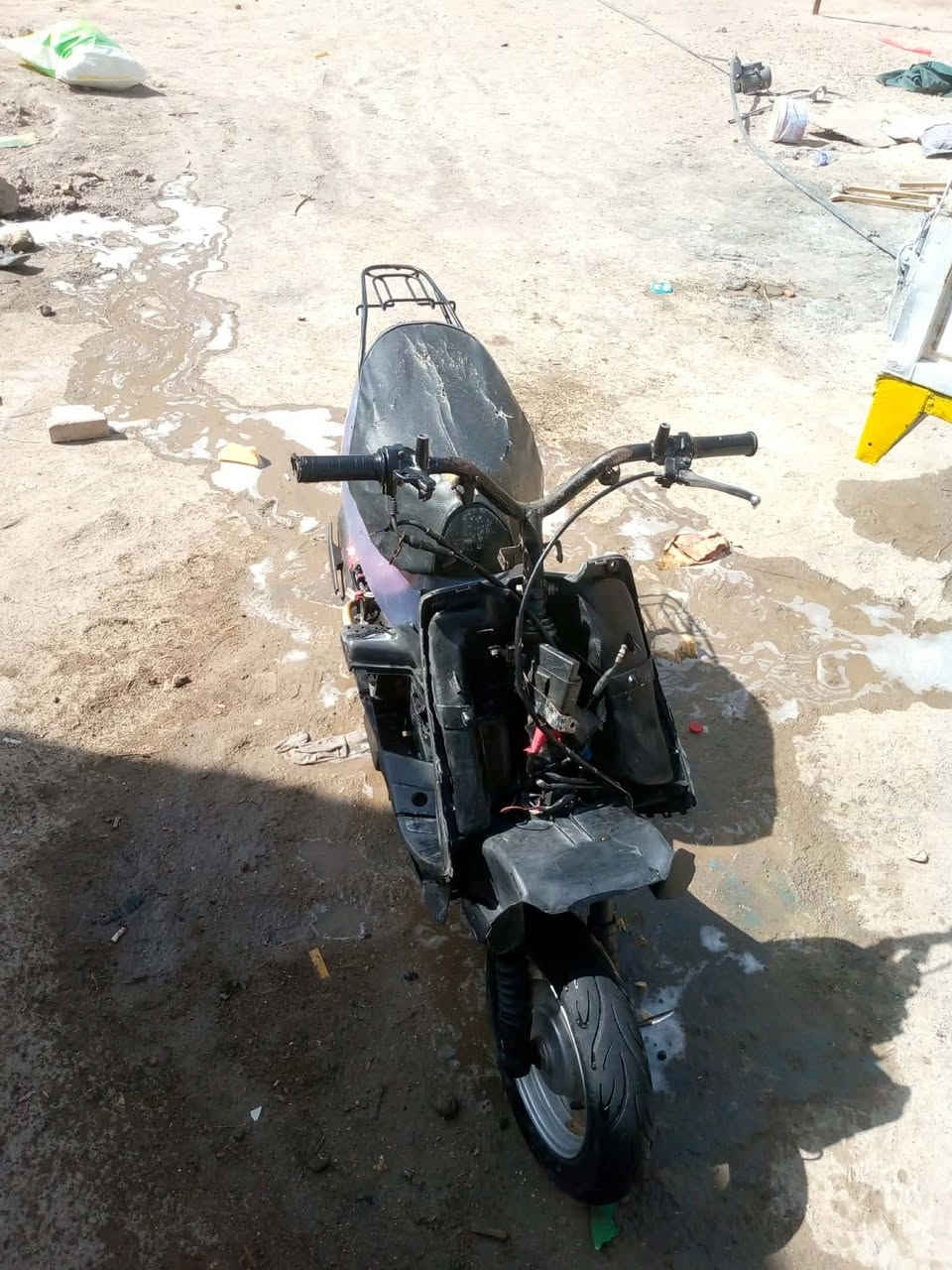 السلام عليكم دراجه بيجي للبيع السعر 150 قفل دراجه مفتوحه مره وحده


**إذا كنت صاحب هذا الإعلان وتريد حذفه لأي سبب، رجاءا أرسل رسالة إلى الدعم الفني**