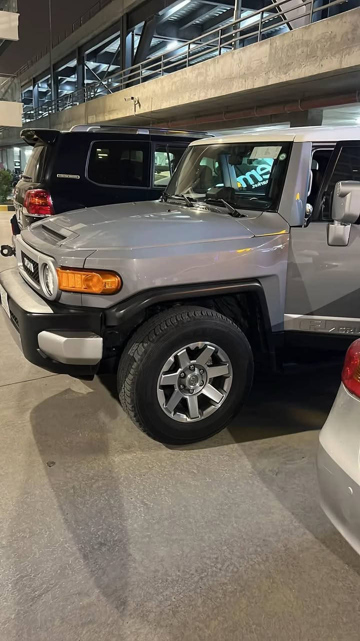 🚘 للبيع | تويوتا FJ كروزر 2020 خليجي 🚘
🔥 فرصة للباحثين عن النظافة والجودة
✅ الموديل: 2020 ✅ وارد: خليجي ✅ الممشى: 109,000 كم ✅ السيارة بحالة ممتازة جدًا ✅ استخدام شخصي ومحافظة عليها ✅ جاهزة للفحص بأي مركز تختاره
💰 السعر: 32,000 دولار (قابل للتفاوض بالمعقول)
📍 الموقع: بغداد
📞 للاستفسار: ***********
