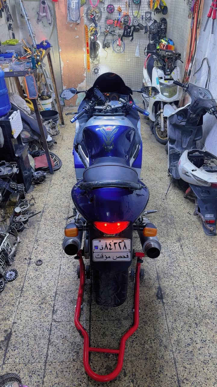 سلام عليكم حبايب دراجه هايبوزا محرك 1300cc دراجه ماشيه 51كيلو سعرهه 25 وبيهه مجال عليهه صالنصات ويرس منضومت زنون ليزريه +عديته متغيره يدات بريك قلاب دراجه خير من الله مكفوله من كلشي عده اكو بعض الكسور والخدوش في الكفرات فققط عليهه ادامه نوزلات بلاكات ان جي كي الاصليه طافيه الدراجه علا آخر حبه من سلولي مراوح ابد حماوه متعبر النص ابد حته بل ازدحام مكاني كاضميه ***********
