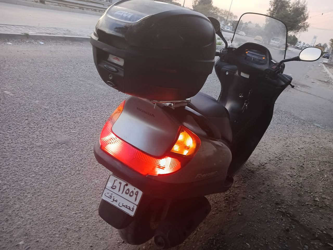 دراجه فورسايد مكفوله كله ابلاد السعر(مليون )مكانه بغداد حي تونس ***********
