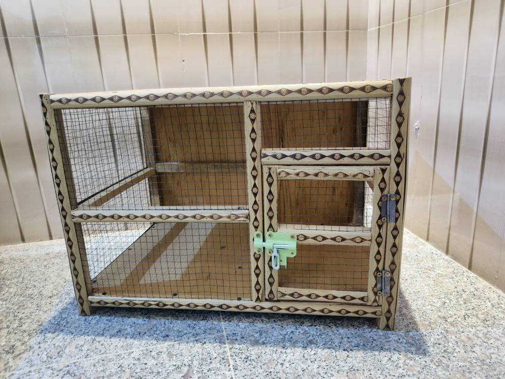 اقفاص درجه أولى جديده متنوعه تسكام قوه ومتانه المكان كربلاء الاستفسار *********** كربلاء, العراق
