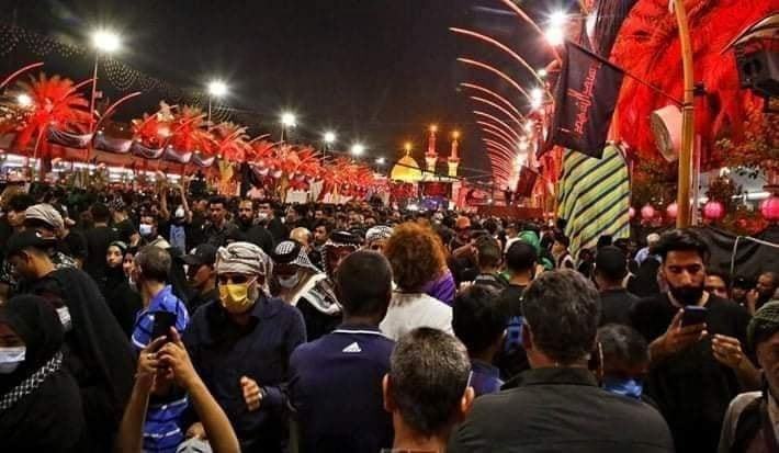 اللهم صل على محمد وال  محمد
بمناسبه نصف شعبان مولد الامام المهدي //عجل الله فرجه //   السعر 12الف
الى اهالي سماوه والرميثه والخضر والوركاء  
  برنامج الرحله الى كربلاء مبيت فيها
والى النجف الاشرف وره صلاه الصبح 
عنوان الشركه //القشله //  مقابيل زنود الست الحمداني 
 الاتصال على الارقام التاليه ***********يوجد. واتساب واتصال
