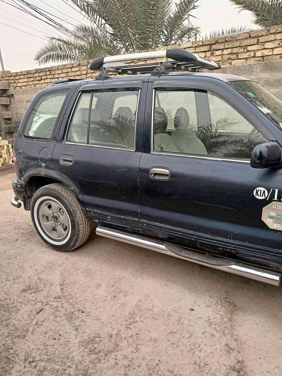 السلام عليكم
بيع مستعجل بسبب الوعود الكاذبه 
كياسبورتج موديل 94 كير امحور اوتو محرك امسكر ابلادي بدون بخار ولاصرف  بسمي شرط التحويل مكاني بغداد السياحي  السعر 35 وبيها مجال لان مستعجل عالبيع 

***********
***********
