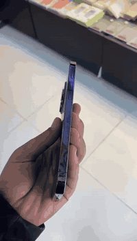 14 promax بطاريه 76‎%‎ مستبدل ظهر اصلي  شرق اوسط  نظافة 90‎%‎ السعر 63...