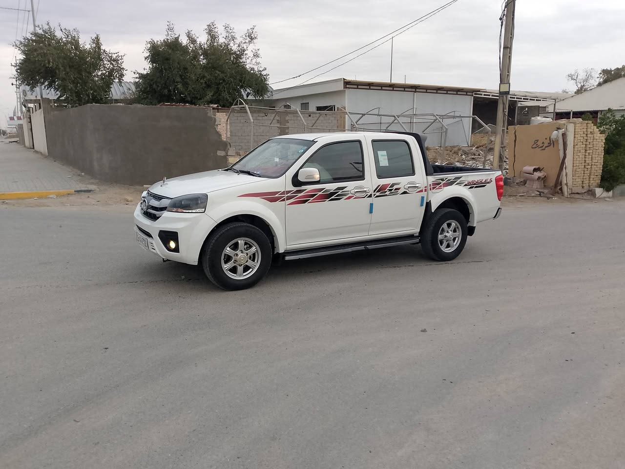 سلام عليكم كريت ٢٤كفاله عامه رقم قدسيه مكانه بسماوه سياره جاهزه من كلشي ترهم مراوس سعر خاص ***********
