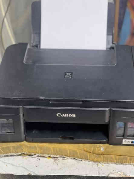 سلام عليكم طابعه كانون 3416البيع ب سعر150 وبيهه مجال المواصفات ب الفيديو 
العنوان بغداد الزعفرانية ***********
***********
