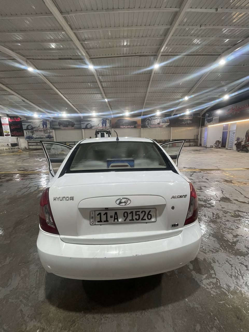 اكسنت 2006 خليجي محرك 1600 قطرتين 

محرك كير ودواخل كله مكفول 

4 قطع صبغ بيها بابتين وجاملغ) وبنيد تعديل 
رقم بغداد باسمي تحويل ثاني يوم 

السعر 85 وبيها مجال 
***********
مكاني بغداد جسر المثنى
