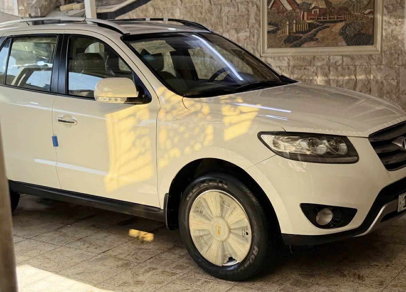 السلام عليكم تحفه وزيرو بعدها سياره زيرو 
بيع فقط ونقدا هونداي سنتافي ٢٠١٢  فول ١/١ vip 
 اعلى فىه بيهن كفاله عامه شبه زيرو ماشيه ٣٨ الف كيلو متر حقيقي سياره مضمومه جانت بعدها بفابلون ونايلون ولزكات شركه كلهن وياها بصمه ثانيه ما مفتوحه 
فتحه سقف فور ويل دفع رباعي سته سلندر ٣.٥ 
جلداصلي شرط زيرو 
كشنات كهرباء لدات زنون 
اخوان سياره شبه زيرو 
جناي سنتافي يعرف قيمه الجديد وسياره مضمومه وتراي زيرو شرط الزيرو مكاني بغداد ورقمها بغداد***********

‭٠٧٧٧ ٩٦٤ ٧٤٥٥‬
