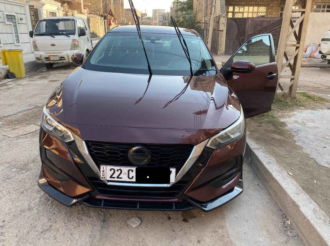 سلام عليكم..
نيسان سنترا 2022 كرزي رقم اربيل  للبيع 
مواصفاتها sv
تحكم ستيرن كامل،بصمة،وضعيات قيادة (ايكو،وعادي،وسبورت)، اوتو ستوب امامي خلفي،الحفاظ على المسار،حساسات مري 

حادثها فقط بنيد  باقي السيارة مكفولة من الضرر والصبغ  والمكينة والكير ، بالنسبة للكير مبدل دهنه وفلاتر يعني خير من الله ودهن المكينة هم مبدله جديد يعني السيارة عليها ادامه 
اكو كم ملاحظة بيها بالبدي تكحيلات بسيطة  واضحة بالصور 
مكان السيارة بغداد - البلديات 
السعر 163$
***********

