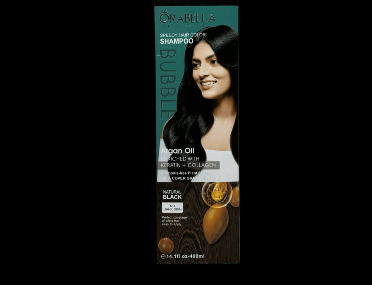 شامبو صبغ للشعر اوربيلا لون اسود

يغطي الشعر الأبيض بالكامل بنسبة

خالٍ من الأمونيا، مما يجعله لطيفًا على الشعر وفروة الرأس

مُعزز بالكيراتين والكولاجين لتحسين صحة الشعر وملمسه

سهلة الاستخدام، توفر تغطية مثالية للشعر الأبيض

يعطي لونًا طبيعيًا يدوم لفترة طويلة:مكونات المنتج الرئيسية

زيت الأرغان

الكيراتين

الكولاجين

مستخلص الجينسنغ

مستخلص الألوفيرا
زيت الأرغان يرطب الشعر ويغذيه، مما يجعله أكثر نعومة ولمعانًا
مناسب لجميع أنواع الشعر، بما في ذلك الشعر التالف والشعر الأبيض

للحجز والاستفسار/👇

{ يتم تثبيت طلبك التواصل عبر Messenger أو الواتساب}
9647757274020+
