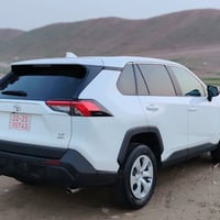 سياره Rav4 مواصفات Le موديل 2024 كاتي بدون رقم تترقم شمالي 4*4  هندبري...