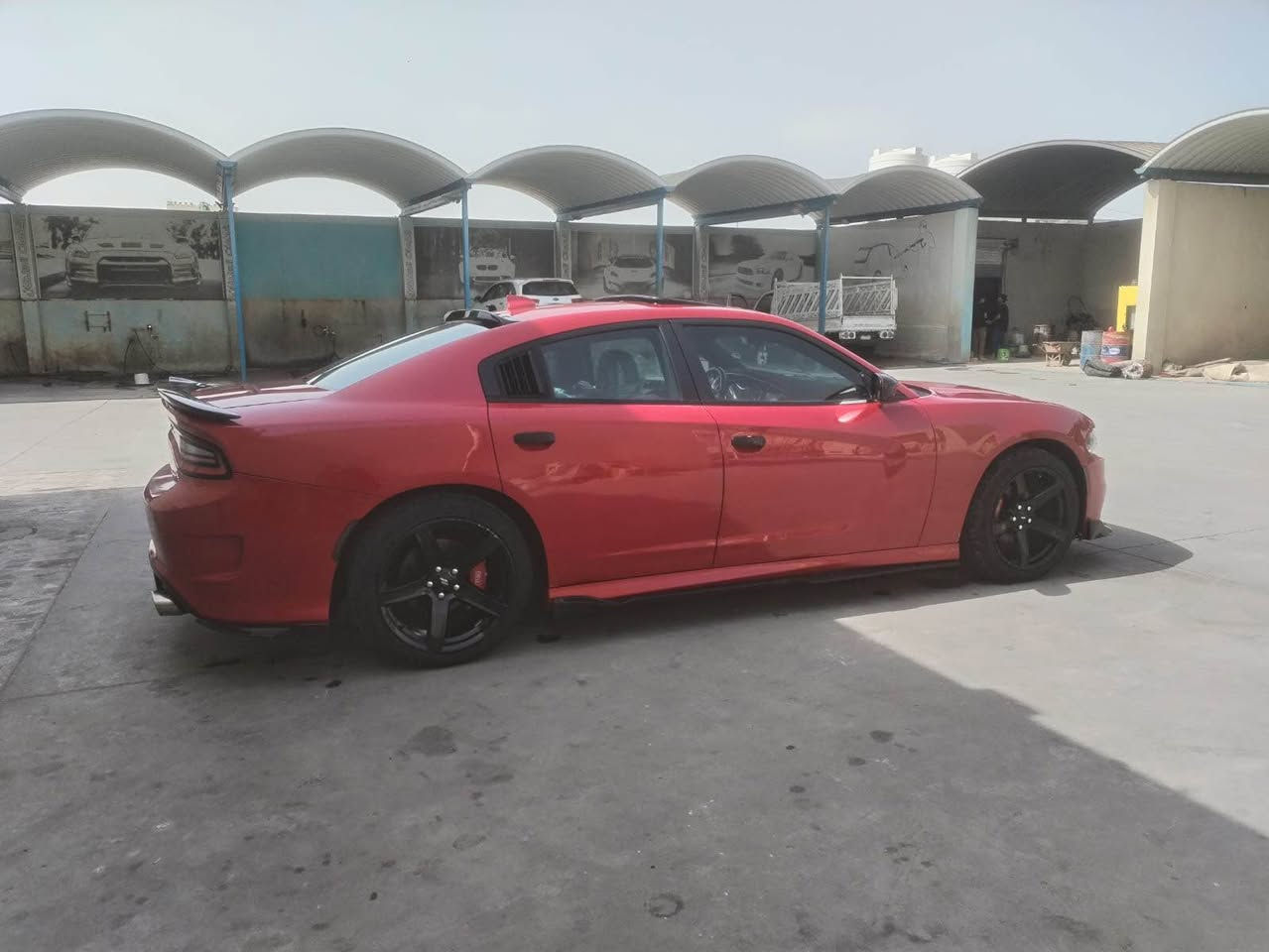 دوج جارجر 2015 sxtحادث دعاميه خلفيه فقط صور الحادث بلمنشور  رقم بصره عنواني بصره استفسار اكثر *********** البصرة, العراق
