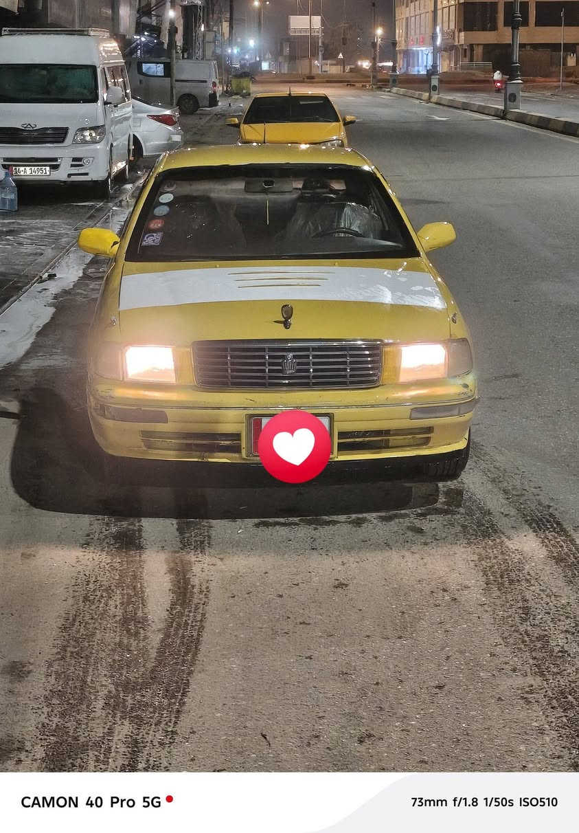 السلام عليكم بطه موديل ٢٠٠٠مكفوله من ضربه قويه والكصه والنقل والعيب الشرعي سياره حلوه كهربائية كله شغاله وتبريد ثلج الحداديه75% تخم تاير جديد السعر(٣٨) وبيه مجال قليل الاستفسار نتصال على رقم ***********  واتساب
