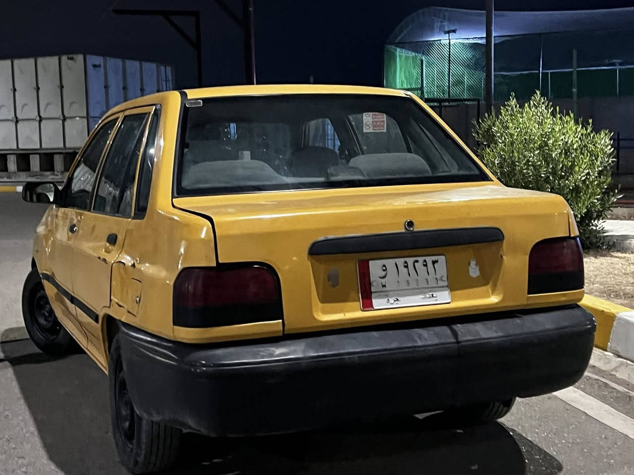 سلام عليكم سايبه مديل 2015 سياره بيه جملغ امامي جملغ خلفي شويه من الباب السايق سياره سنويه صاقطه مطلوبه المرور وهيه شواصي السياره مكفوله كير محرك السياره معروضه 28ورقه بيه مجال الستفسار***********
