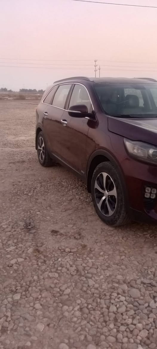 سلام عليكم للبيع سورنتو موديل ٢٠١٧ أمريكي  مكينه ٤ سلندر حادث جاملق او بنيد بدون دوخل سيارة حلوه وجديده رقم بغداد بسمي  شرط تحويل الاستفسار تصل ***********
