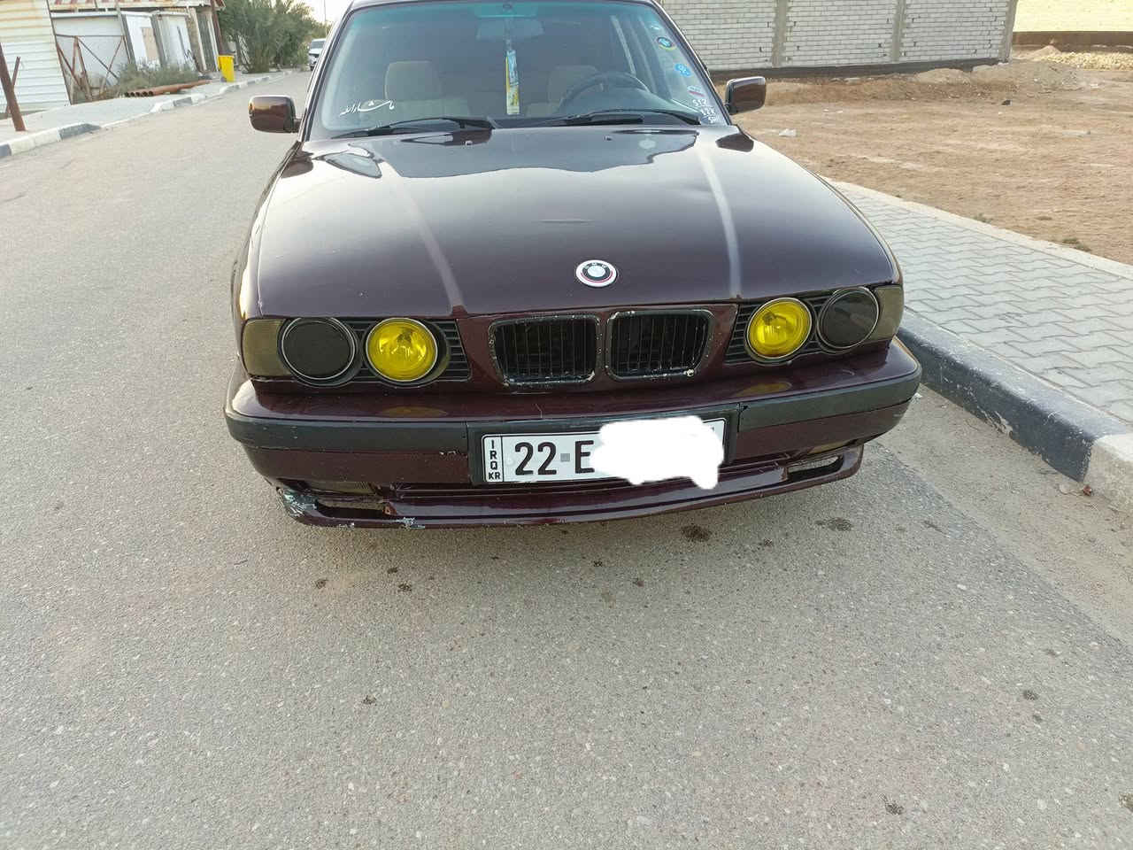 السلام عليكم اخوان بي ام بكم عريض للبيع موديل 1991 حجم 525 فيديو وكل شيء واضح بالسياره ماكينه مسكر فانوس اوتوماتيك جير كفاله مكينه كفاله سياره صبغ عام جماليه بدون ضرر بدون ضربه تبريد شغال كهربائيات كلها شغاله حداده جديده سياره جاهزه من الدعاميه للدعاميه رقم اربيل السنويه منتهيه تحويل مباشر العنوان البصره اتصال وموجود واتساب ***********
