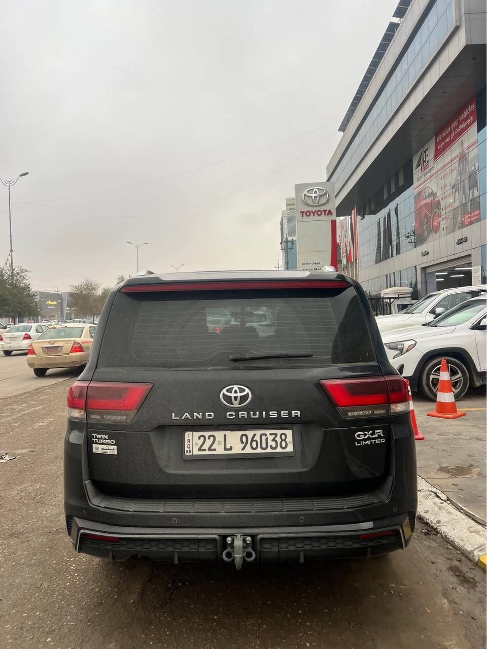 لاندكروزر GXR LIMITED 2024 توين توربو

لاندكروزر 2024 لمتد توين توربو

ماشي 57 الف 

مغلف بي بي اف  ومضلل وكتاب تضليل اربيل 

مكفوله كفاله عامه شخط ما بيها 

مكان السيارة صلاح الدين 

***********/*********** تكريت, عكار
