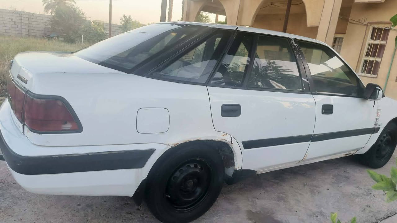 السلام عليكم 
دايو اسبرو محرك مسكر كير عادي 
موديل 94
رقم بغداد نكليزي سنويه وهزه جديده باسمي  
كير محرك كهربائيات سياره جاهزه تبريد منضومه كامله نقص فقط كمبريسر وشحن غاز 
السعر 28وبيه مجال قليل 
العنوان اللطيفيه 
***********
